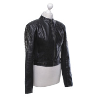 Twin Set Simona Barbieri Jacket in leather look