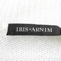 Iris Von Arnim Strick in Weiß