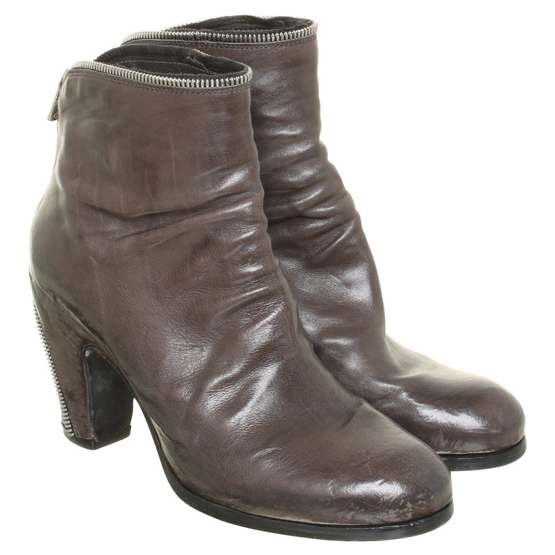 Officine Creative Ankle boots leather 