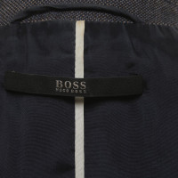 Hugo Boss Blazer in Grigio / Blu