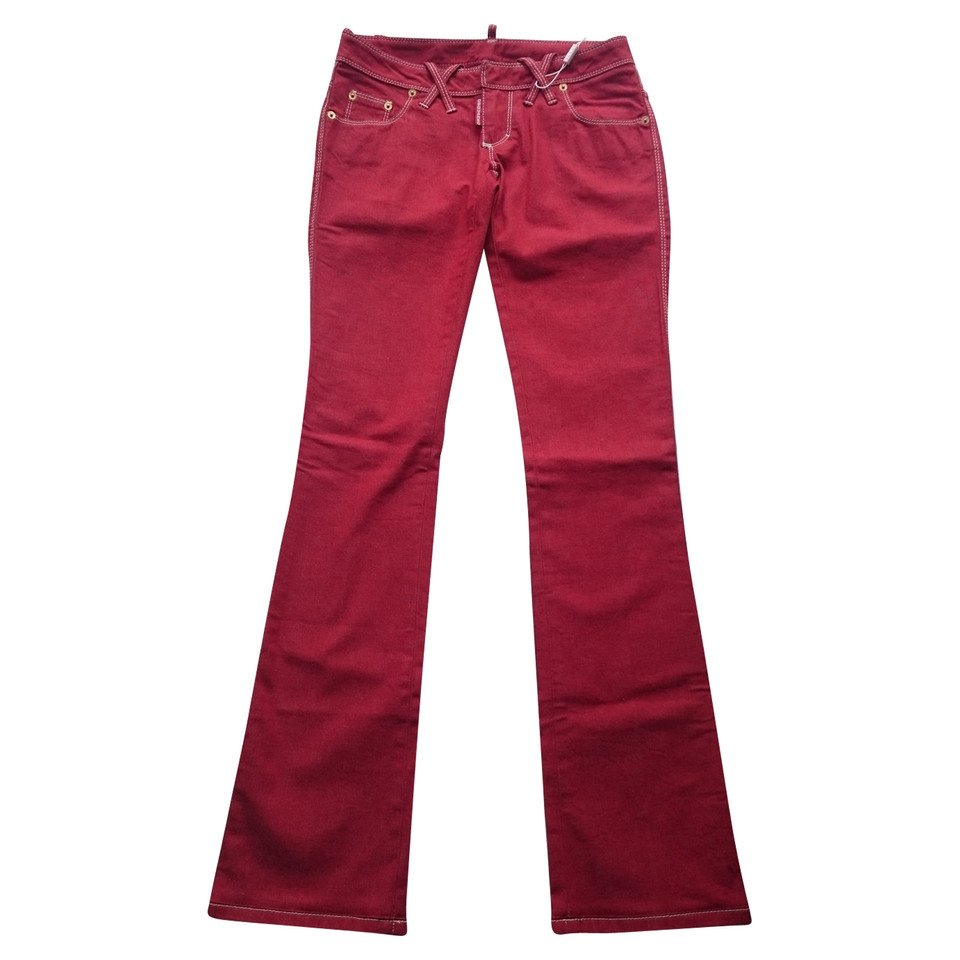 Dsquared2 Jeans en Coton en Rouge