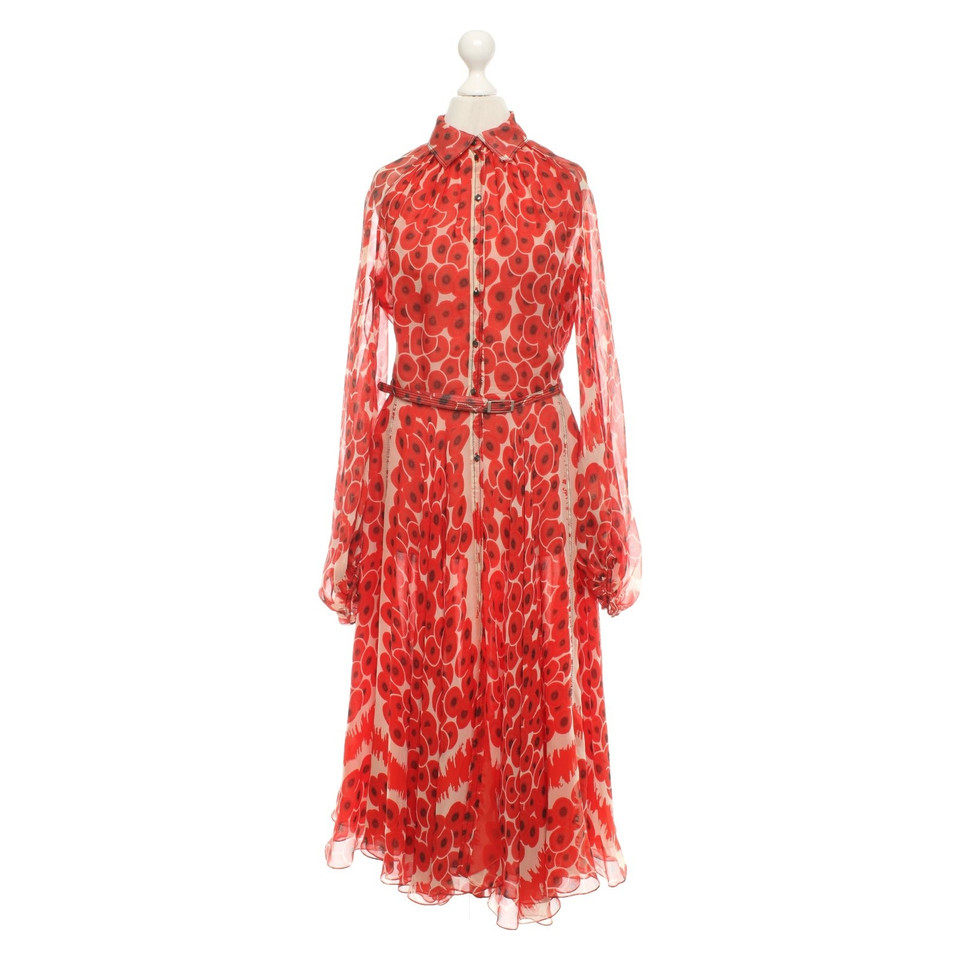 Hermès Silk dress