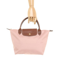 Longchamp Le Pliage Medium in rosa