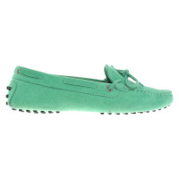 Tod's Loafers in light green