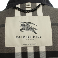 Burberry Trench coat in blu scuro