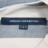 French Connection Gestreiftes Kleid 