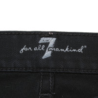 7 For All Mankind Jeans en Noir