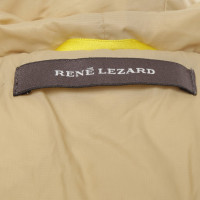 René Lezard Donsjack in beige