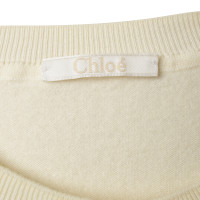 Chloé Shirt mit Lochspitze