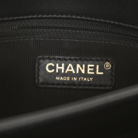 Chanel Bowling Bag in Pelle in Nero