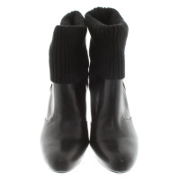 Dkny Ankle boots with knit element