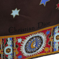 Christian Dior Tissu avec motif imprimé