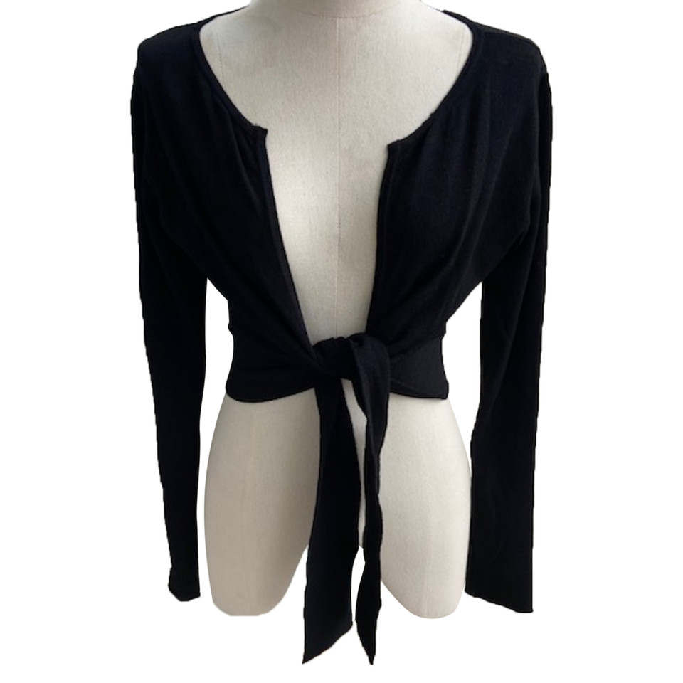 Sarah Pacini Knitwear Viscose in Black