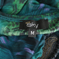 Sky Dress Silk
