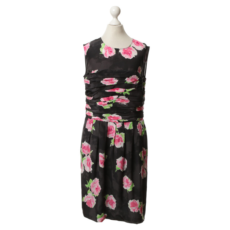 Moschino Cheap And Chic Kleid mit floralem Muster