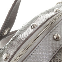 Dolce & Gabbana Handtasche aus Pythonleder