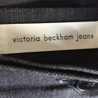 Victoria Beckham gonna di jeans