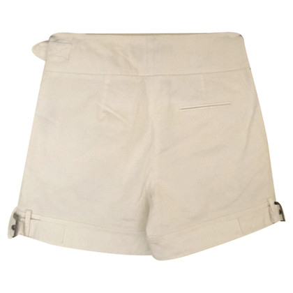 Blumarine Shorts Cotton in White