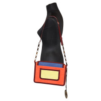 Pierre Hardy Shoulder bag with color-blocking