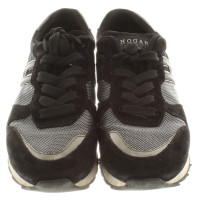Hogan Sneakers mit Materialmix