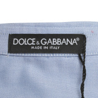 Dolce & Gabbana Blue Top