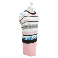 Pinko Sheath dress with pattern mix