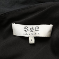 Sea Kleid in Schwarz