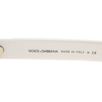 Dolce & Gabbana Lunettes de soleil en forme de cateye