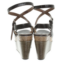 Marni Sandals with wedge heel