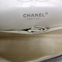 Chanel 2.55 aus Leder in Weiß