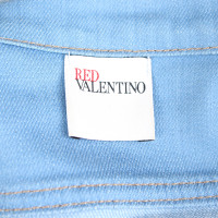 Red Valentino Jas/Mantel in Blauw