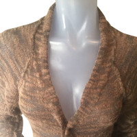 Ralph Lauren Gebreide jas gemaakt van zijde