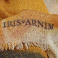 Iris Von Arnim Tissu avec bords frangés
