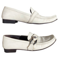 Bally Loafer in bianco