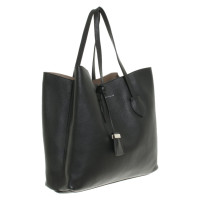 Coccinelle Celene Shoulder Bag Leer in Zwart