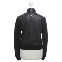 Philipp Plein Leather jacket in black