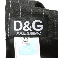 Dolce & Gabbana Robe en Gris