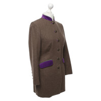 Other Designer Brigitte von Boch - jacket / coat in brown