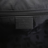 Gucci Borsa da viaggio in pelle nero