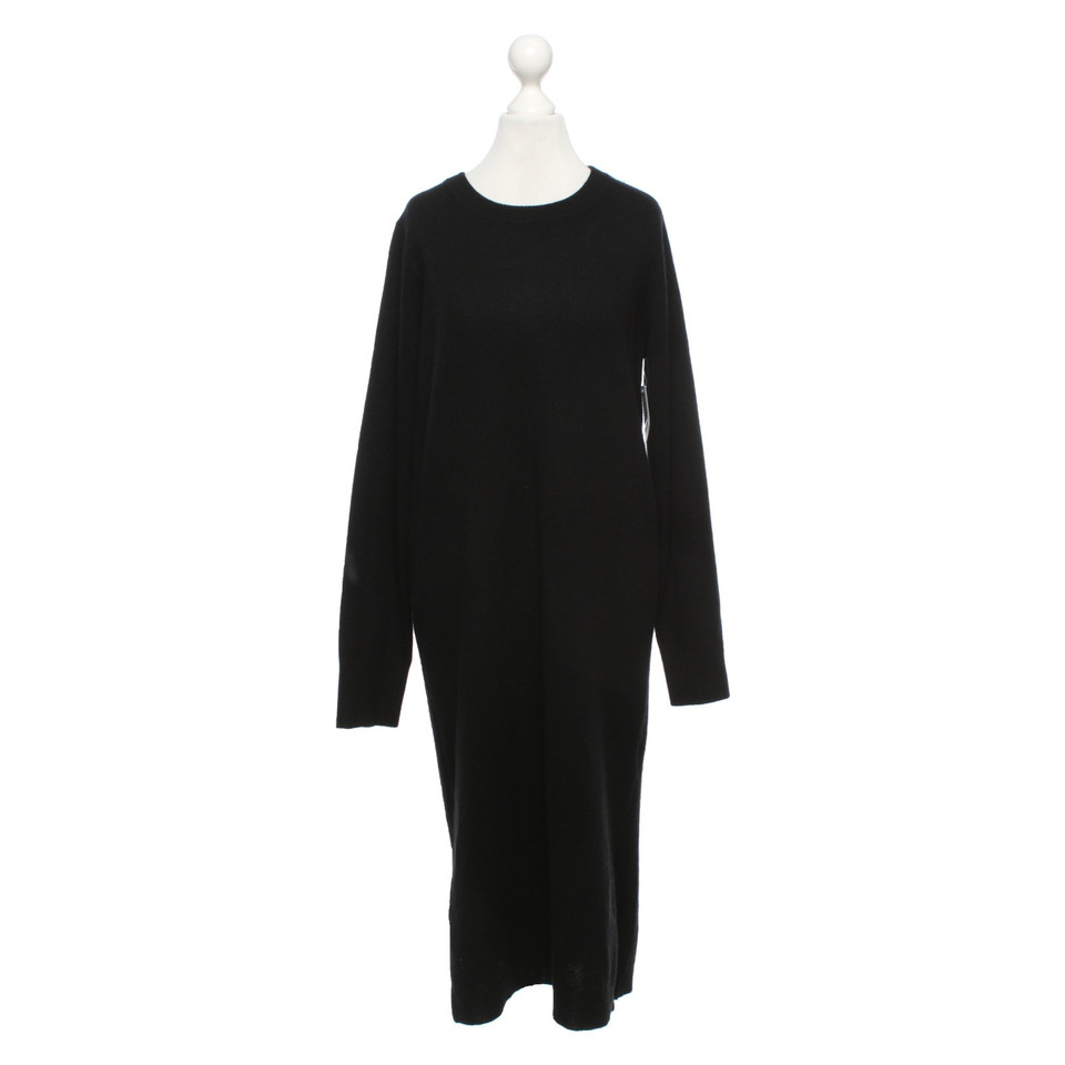 Equipment Robe en Cachemire en Noir