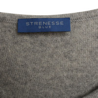 Strenesse Blue Knit dress in gray / black