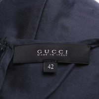 Gucci Denim jurk met kant