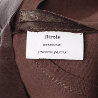 Jitrois Leather pants in bronze