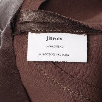 Jitrois Lederhose in Bronze