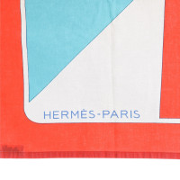 Hermès Tablecloth with beach print