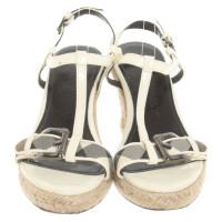 Burberry Wedges Patent leather