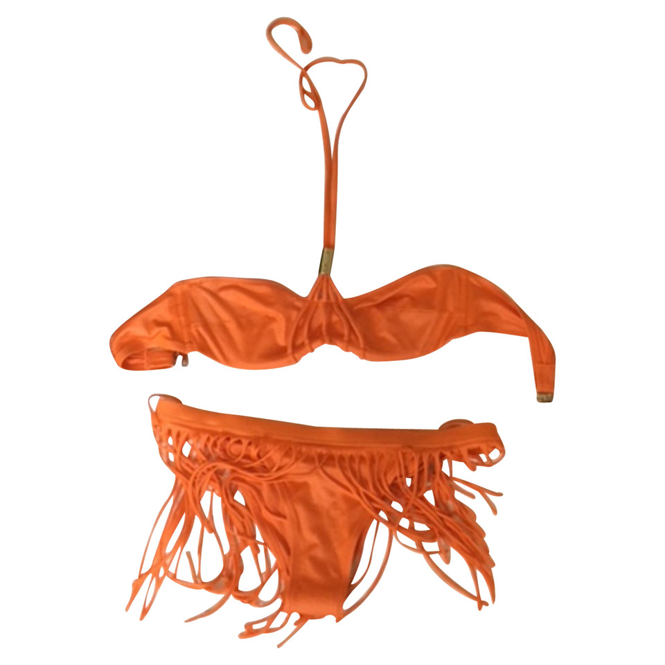 La Perla Bikini in oranje