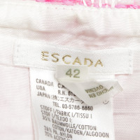 Escada skirt with pattern