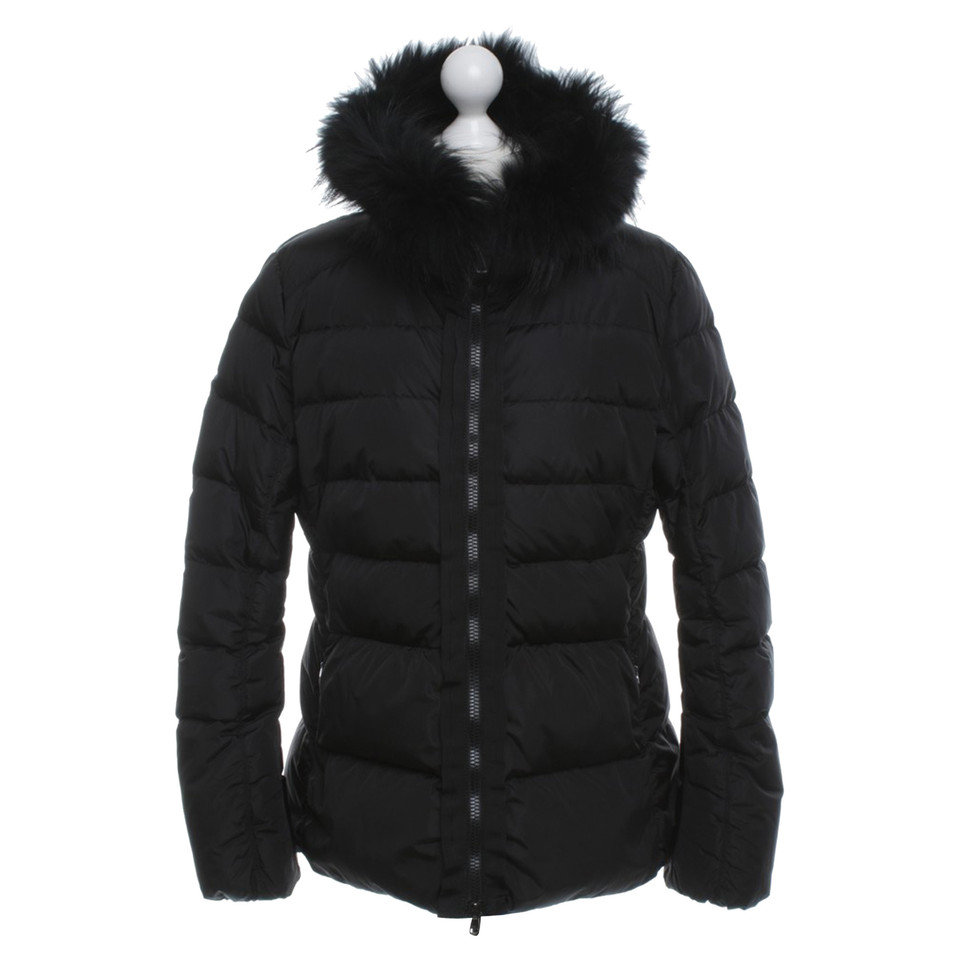 Marc Cain Jacket with real fur trim
