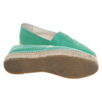 Chanel Espadrilles in green